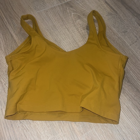 Padded cropped workout top - Picture 2 of 2